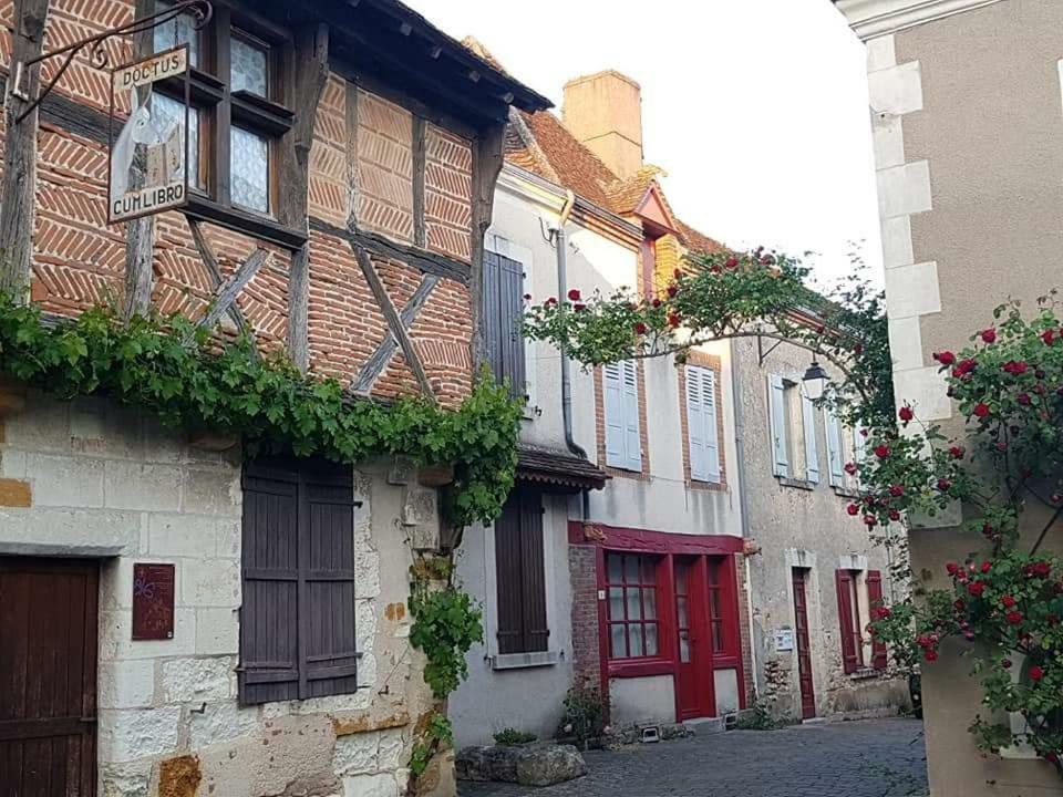 Le Meuble Monestois Vila Mennetou-sur-Cher Exterior foto